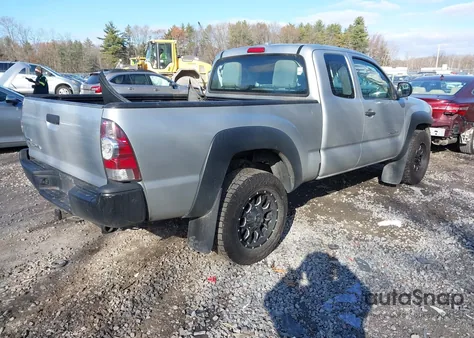 2009 Toyota Tacoma из США, поврежденный, VIN 5TEUX42N99Z650438